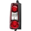 Easy Link Fanale posteriore posteriore sinistro lato conducente compatibile con Peugeot Partner 2012-2018 Citroen Berlingo 2012-2018 E-test 9677205580 (sinistra)