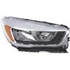 EDA PREMIUM auto Fari anteriori Destra GV4113W029AD compatibile per FORD KUGA 2017-2019, con motore regolazione assetto fari, H15/H7, W5W, ECE