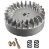 FPTPEHPC Volano in alluminio per Predator 212cc 224cc Non Hemi 10krpm 69730 69736 Con Jet Kit Per Ghost 196cc Bsp Tilly Motore Per Coleman Ct200u Bt200x Ct200u-Ex Gx160 Gx200 6.5hp Mini Bike Parti