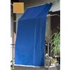 - Tenda da sole a caduta verticale con anelli 145x300 cm giallo
