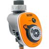 G.F. Programmatore elettronico irrigazione GF 16 easy arancio grigio