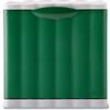 Stefanplast Pattumiera Amica Stefanplast 20 l verde primavera H40x30x40 cm