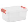 KIS Contenitore in plastica con coperchio K-Latch S trasparente