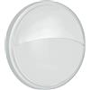 Intec plafoniera ever LED integrato 19W tonda bianca con palpebra