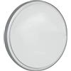 Intec plafoniera ever LED integrato 28W tonda silver