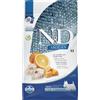 - Crocchette per cani N&D Adult Mini merluzzo, arancia e zucca 2,5 kg