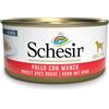 - Cibo umido per cani Schesir Pollo con manzo lattina 150 g