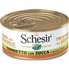- Cibo umido per gatto Schesir Tonnetto con zucca lattina 70 g