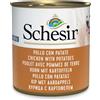 - Cibo umido per cani Schesir Pollo con patate latina 285 g