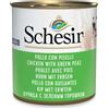 - Cibo umido per cani Schesir Pollo con piselli lattina 285 g