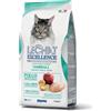 - Cibo secco per gatti Monge Lechat Excellence Hairball al pollo 1,5 kg