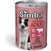 - Cibo umido per cani Simba Bocconi al vitello lattina 415 g
