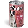 - Cibo umido per cani Simba Bocconi al vitello lattina 1230 g