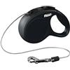 - Guinzaglio avvolgibile a corda Flexi Neon Classic 5 m neon tg S
