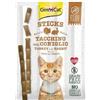 - Snack per gatti Gimcat Stick tacchino e coniglio 4x20 g