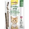 - Snack per gatti Gimcat Stick agnello e pollame 4x20 g