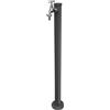 Altro Fontana da giardino Cambridge in metallo antracite H 85 cm