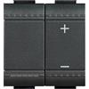 Bticino Livinglight dimmer universale antracite