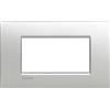 Bticino Livinglight placca 4 posti tech