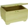 - Scatola in legno Versailles grande 16x12x11 cm