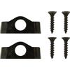 - Passanti per asta persiane in PVC x2 pz
