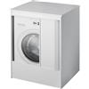 Altro Mobile coprilavatrice a serrandina in pvc 70x60x94 cm bianco