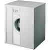 Altro Mobile coprilavatrice a serrandina in pvc XL 76x71x94 cm bianco
