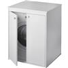 Altro Mobile coprilavatrice in pvc 70x60x94 cm bianco