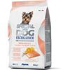 - Crocchette per cani Special Monge Dog Excellence Adult Mini salmone 800 g