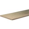 - Piano melaminico rovere sonoma 1,8 x 100 x 40 cm