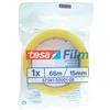 Tesa Nastro adesivo standard Tesa 15 mm x 66 m trasparente