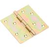 Altro Cerniera angolare acciaio zincato 100x100 mm giallo