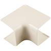 Altro Angolo interno per canale 80 mm x 60 mm avorio 1 pz
