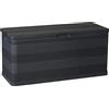 Toomax Baule da esterno Elegance in plastica multiuso 117x45x56 cm