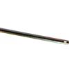 Altro Asta in acciaio zincato per cremonese mezzo tonda 6 mm x 1600 mm