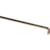 Altro Asta in acciaio zincato per cremonese tonda 6 mm x 1600 mm