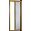 Irs Zanzariera Irs Sottile Plus avvolgibile orizzontale 160x250 cm bronzo