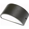 Altro Applique mezza luna chiusa linea Umbe