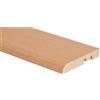 Altro Battiscopa in MDF rivestito faggio H 6,5 cm