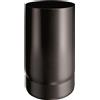 Altro Tubo 25 cm linea legna nero Ø 130