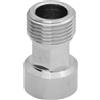 Altro Prolunga per curvetta sottolavabo in ottone cromato 3/8`` MF x 25 mm