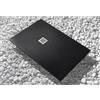 Altro Piatto doccia Newstone 140 cm x 80 cm nero