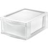 Tontarelli Cassetto medio Tontarelli Cover Line 8,5 l trasparente