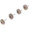 OBI Feltrino per parquet con vite Ø 24 mm
