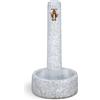 Altro Fontana da giardino Mini To in cemento grigio chiaro H 65,5 cm