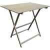 - Tavolo da giardino Prince in legno 60x80xH72 cm grigio