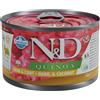 - Cibo umido per cani N&D Adult Mini quinoa, quaglia e cocco 140 g