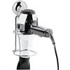 Altro Porta phon Hot in metallo cromato