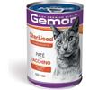 - Cibo umido per gatti Monge Gemon paté al tacchino lattina 400 g
