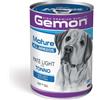 - Cibo umido per cani Monge Gemon Pate Tonno Light lattina 400 g